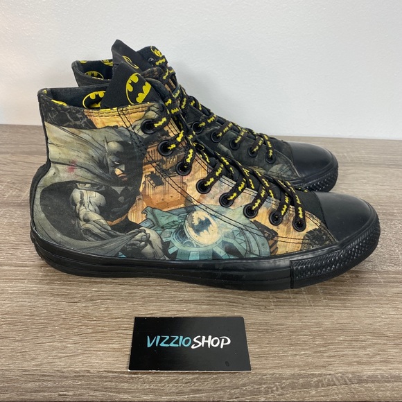 batman womens converse
